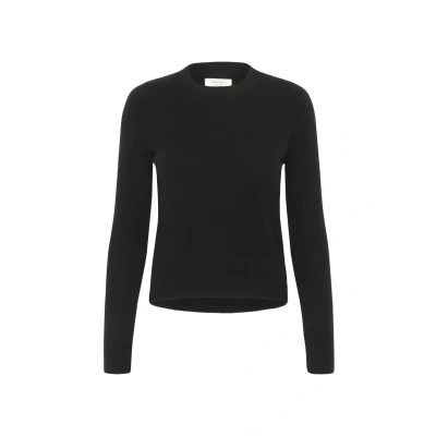 Abbildung von Part Two Marianna Strickpullover, Damen, Größe: Large, Black