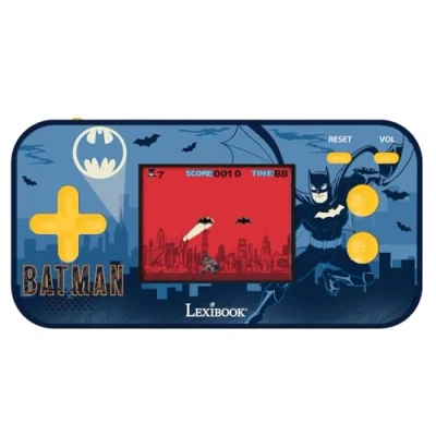 Abbildung von Lexibook Spielkonsole Compact II Cyber Arcade Batman