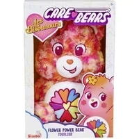 Abbildung von Simba 6305878001 Glücksbärchi, Flower Power Bärchi, 35cm, Care Bears Plüschfigur