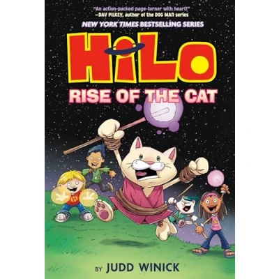 Abbildung von Hilo Book 10: Rise of the Cat: (A Graphic Novel)