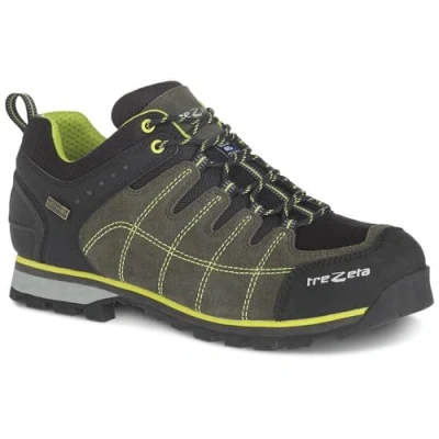 Abbildung von Trezeta 010722620 HURRICANE EVO LOW WP Hiking shoe Male DARK GREEN LIME EU 47