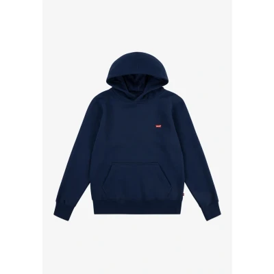 Abbildung von Levi&#039;s MINI Batwing Hoodie Kapuzenpullover für Kinder, Größe: 140, Dress blues