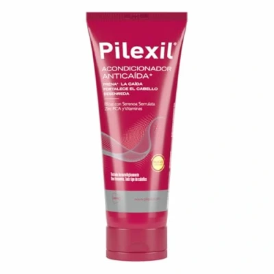 Abbildung von PILEXIL Anti Haarausfall Spülung, 200 ml, stärkt das Haar, entwirrt, verhindert Haarbruch, für Männer und Frauen, häufige Anwendung