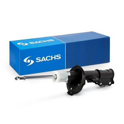 Abbildung von SACHS 317 602 Stoßdämpfer links Gasdruck Zweirohr Federbein oben Stift KIA: Picanto I, HYUNDAI: i10 I