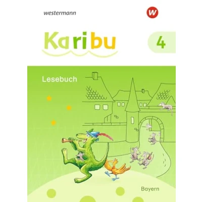 Abbildung von Karibu Ausgabe für Bayern: Lesebuch 4: 2020