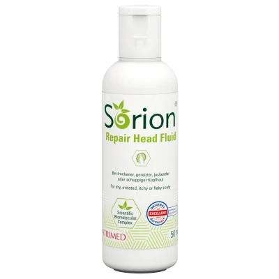 Abbildung von Sorion Repair HEAD Fluid Fußcreme, Größe: 30 ml, Honigfarben