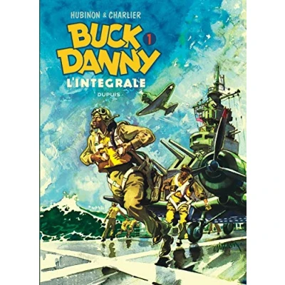 Abbildung von Buck Danny, Intégrale 1 : 1946 1948