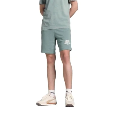 Abbildung von Puma Class 8&quot;Shorts Herren Mit Print Green Moon Größe: S