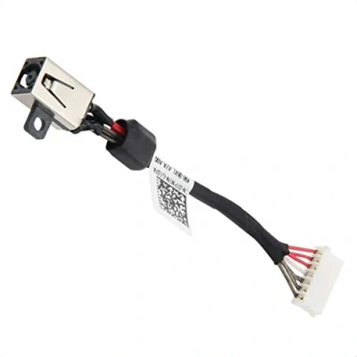 Abbildung von DC Power Jack Kabel Ersatz für Dell XPS 15 9550 9560 P56F Precision 5510 Series 64TM0 064TM0 AAM00 DC30100X300 DC30100X200