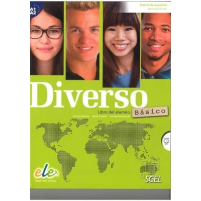 Abbildung von Diverso Básico + CD alumno: Curso de Espanol para Jovenes