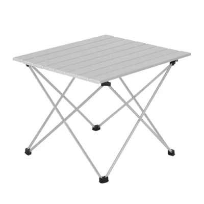 Abbildung von Woltu Campingtisch, Alu Campingtisch mit Tragetasche 56x46 cm