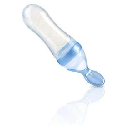 Abbildung von Nuby Squeeze Feeder blau