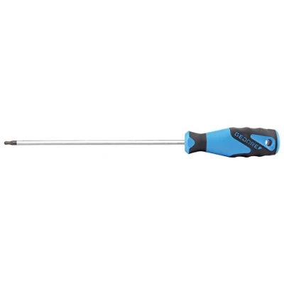 Abbildung von GEDORE 2163 KTX T30 Winkelschraubendreher Außen Torx 115mm T30, 5,52
