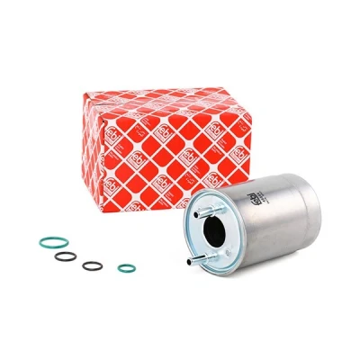 Abbildung von FEBI BILSTEIN 48554 Kraftstofffilter Leitungsfilter mit Dichtring RENAULT: SCENIC 3, MEGANE 3 Coupe, Grandtour, SUZUKI: Grand Vitara 2 SUV