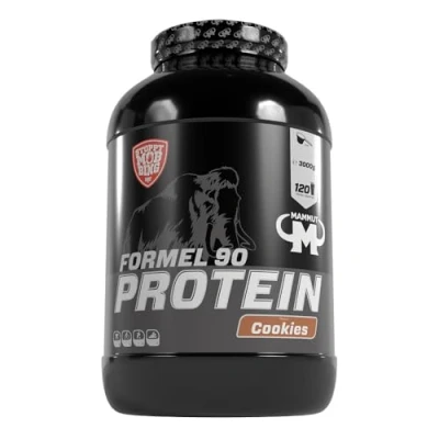 Abbildung von Mammut Formel 90 Protein Cookies Pulver 3000 g