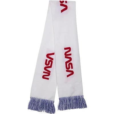 Abbildung von Mister Tee NASA Schal, Herren, Größe: One Size, Wht/blue/red