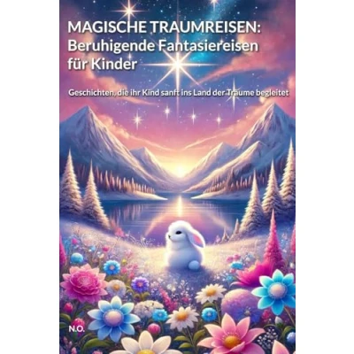 Abbildung von Magische Traumreisen: Beruhigende Fantasiereisen für Kinder: Geschichten, die Kinder sanft ins Land der Träume begleiten