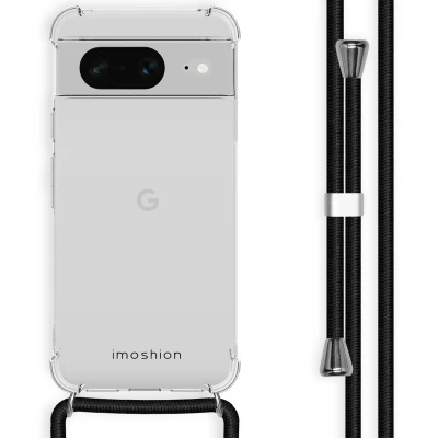Abbildung von Google Pixel 8 Hülle Kunststoff iMoshion Hard Case/Backcover Handyhülle Schwarz
