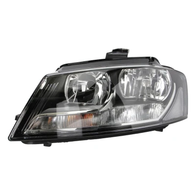 Abbildung von TYC 20 11774 06 2 Scheinwerfer links H7/H7, PS19W für Rechtsverkehr mit Elektromotor, ohne Lampenträger AUDI: A3 Sportback, Schrägheck, Cabrio