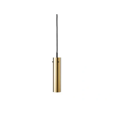 Abbildung von FRANDSEN Hängeleuchte FM2014, Messing, glänzend, Höhe 24 cm
