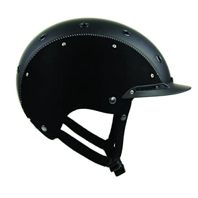 Abbildung von Casco Reithelm Champ 3 Black Nubuk 52 56cm