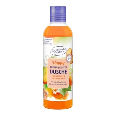 Abbildung von De Aroma booster Duschgel Happy 250 ml