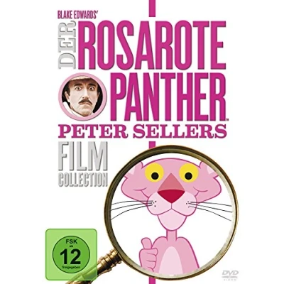 Abbildung von Der Rosarote Panther Peter Sellers Collection [5 DVDs]