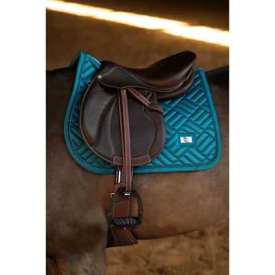 Abbildung von Equestrian Stockholm FW25 Teal blue Modern Spring SchabrackeVerkauft von HypoStore