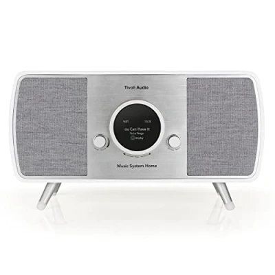 Abbildung von Tivoli Audio Music System Home Gen 2 DAB+ / UKW/WLAN/Bluetooth all in one (Weiß/Grau)