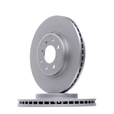 Abbildung von HELLA PRO 8DD 355 114 921 Bremsscheibe 282 25 04/08 100 innenbelüftet beschichtet ohne Radbefestigungsbolzen, Radnabe CHRYSLER: GRAND 5OYAGER 5
