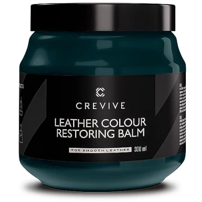 Abbildung von CREVIVE Lederpflege (1 St., Lederreparatur, sehr ergiebig), 300 ml Leder Reparatur, Lederreparatur Auto, Sofa, Couch