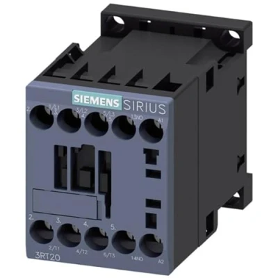 Abbildung von Siemens 3RT2018 1AP01 Schütz 3 x Leistungsschalter 7,5 kW 230 V/AC 16 A mit Hilfskontakt 1 St
