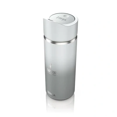 Abbildung von Ninja 400 ml Sip Perfect Trinkflasche für Heißgetränke, BPA frei, spülmaschinenfest, Thermosflasche, Weiß, DW1603EUUKWH