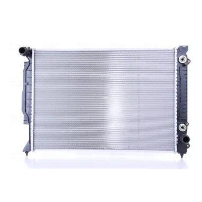 Abbildung von NISSENS 60423A Kühler, Motorkühlung Aluminium 632 449 32 Kühlrippen gelötet AUDI: A6 C5 Avant, Allroad C5, Limousine
