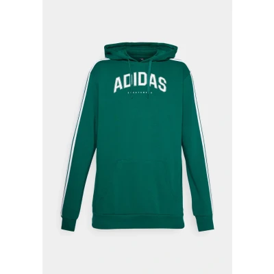 Abbildung von adidas Sportswear Codes Graphic Kapuzenpullover, Herren, Größe: Medium, Collegiate green