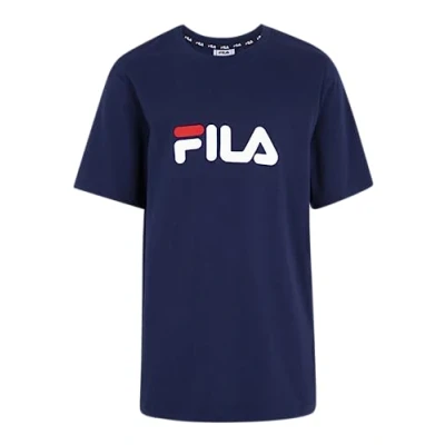 Abbildung von Fila Solberg Tshirt print für Kinder, Größe: 134/140, Medieval blue