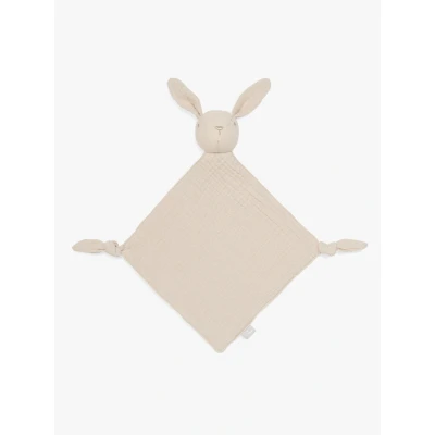 Abbildung von Jollein Schnullertuch Bunny Ears Nougat