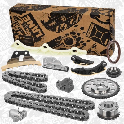Abbildung von ET ENGINETEAM RS0065 Steuerkettensatz Rollenkette, Simplex MAZDA: 6 Sport Kombi, CX 7, 3 Hatchback