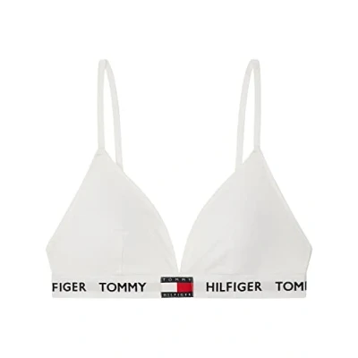Abbildung von Tommy Hilfiger Padded BRA Triangel BH, Damen, Größe: XS, Classic white