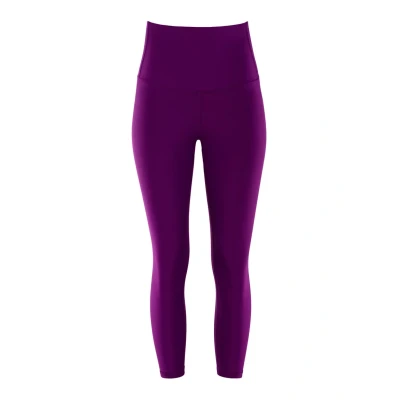 Abbildung von Winshape Functional Comfort HIGH Waist 7/8 Tights, Damen, Größe: XS, Dark plum