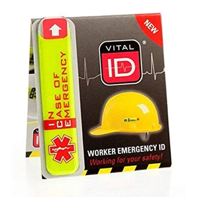 Abbildung von Vital ID Notfall ID, Standard (ICE)