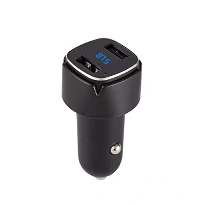 Abbildung von Auto Companion Bluetooth FM Transmitter, universales Kfz Ladegerät mit 2 USB Anschlüssen und Freisprechfunktion