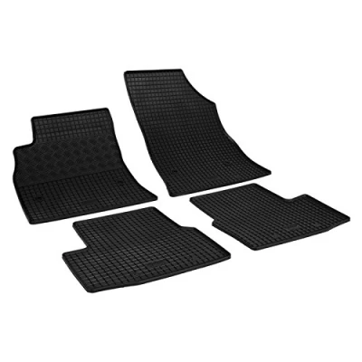 Abbildung von AZUGA Auto Fußmatten Gummi passend für Opel Astra K ab 10/2015 2022, Sports Tourer (Kombi),3 /5 türer Schrägheck,5 Schrägheck