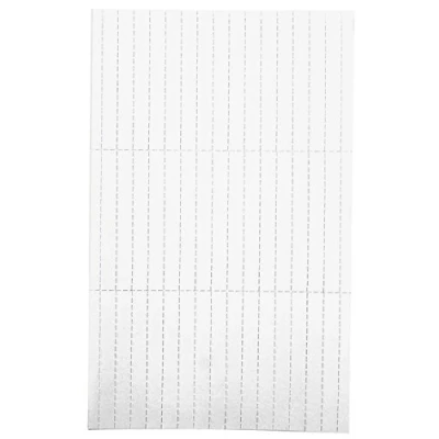 Abbildung von Legamaster 7 455719 Einlegeetiketten für Etikettenträger, perforiert, 40 Stück, 30 x 90 mm, weiß