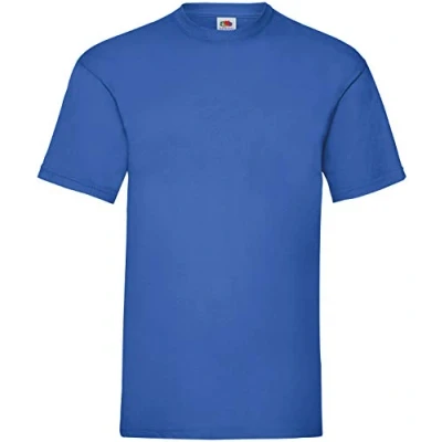 Abbildung von Fruit of the Loom Valueweight T Shirt Diverse Farbsets S M L XL XXL 3XL 4XL 5XL (3XL, Royal)