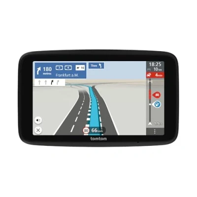 Abbildung von TomTom Pkw Navi GO Classic 2nd (5 Zoll, Stauvermeidung Dank Traffic, Karten Updates Europa inklusive, über WiFi, dynamischer Fahrspurassistent, integrierte, umkehrbare Halterung)