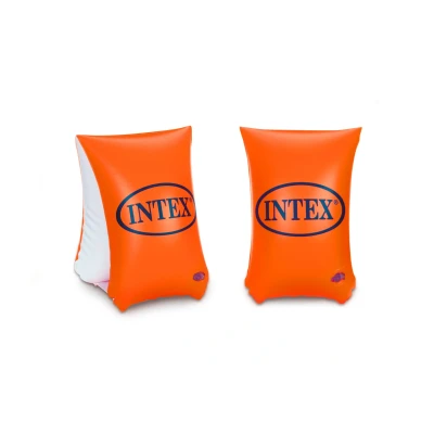 Abbildung von Intex Schwimmhilfe Schwimmhilfen Deluxe groß Arm Bands 30cm x 15cm 6 12 Jahre 58641EU