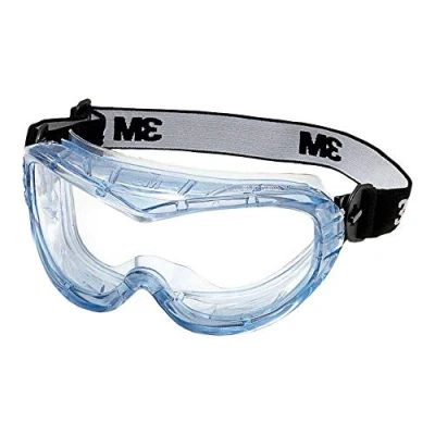 Abbildung von 3M Vollsichtschutzbrille Fahrenheit FheitAF Schutzbrille mit AS, AF &amp; UV Beschichtung Ideal für das Tragen Atemschutzmasken oder Brillen