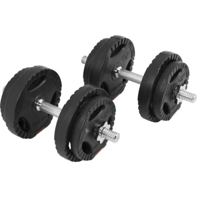Abbildung von Kurzhantelset Kunststoff Gripper 20 kg