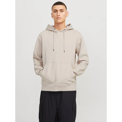 Abbildung von Jack &amp; Jones Jjestar Kapuzenpullover, Herren, Größe: Small, Moonbeam